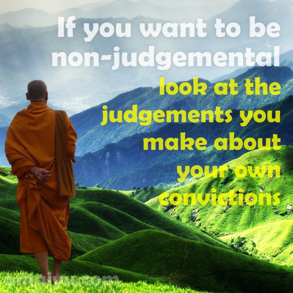 Non-judgementalism